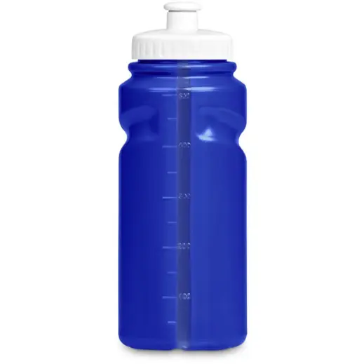Altitude Slam Plastic Water Bottle Blue Visi